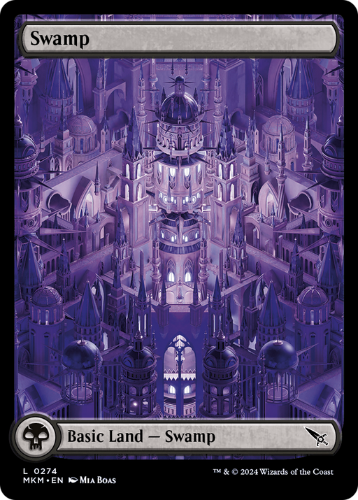 Swamp (MKM-274) - Murders at Karlov Manor - for just $0.10! 