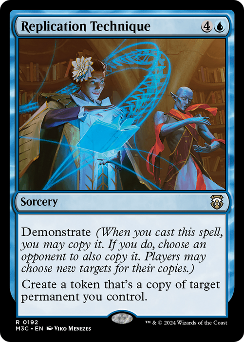 Replication Technique (M3C-192) - Modern Horizons 3 Commander - for just $0.06! 