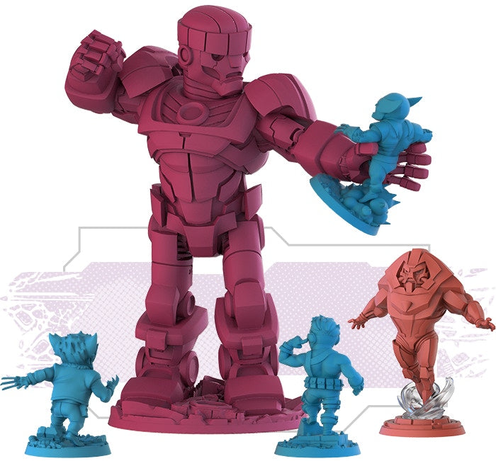 Marvel United: X-Men Days of Future Past - Kickstarter Exclusive - for just $79.99! 