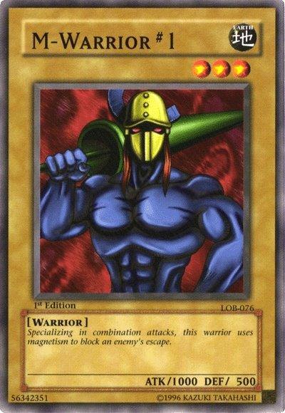 M-Warrior #1 [LOB-076] Common - for just $0.10! 