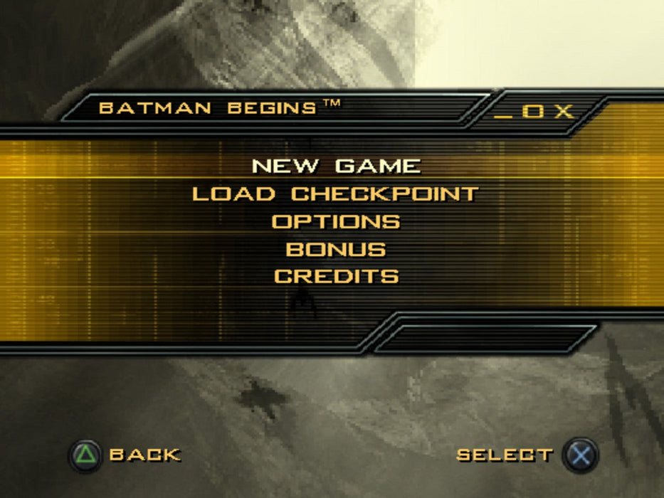 Batman Begins – PlayStation 2 (PS2) - for just $15.99! 