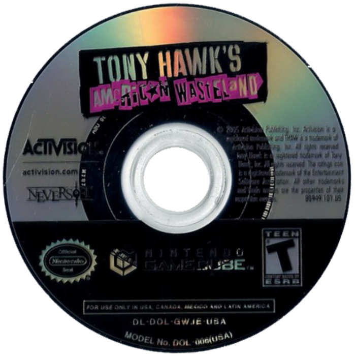 Tony Hawk's American Wasteland – GameCube (GC) - for just $22.99! 