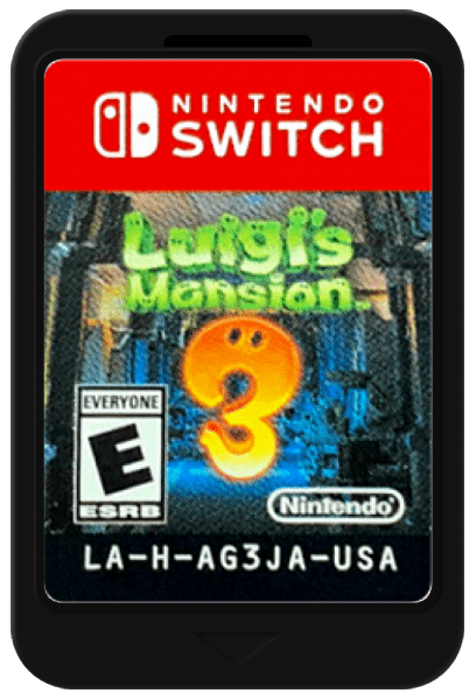 Luigi's Mansion 3 – Nintendo Switch (NS) - for just $34.99! 