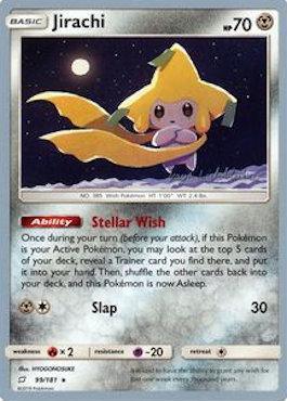 Jirachi (99/181) (Fire Box - Kaya Lichtleitner) [World Championships 2019] - for just $0.95! 