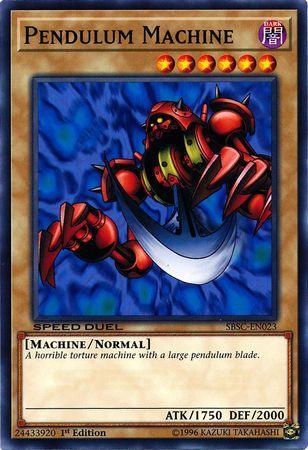 Pendulum Machine [SBSC-EN023] Common - for just $0.10! 