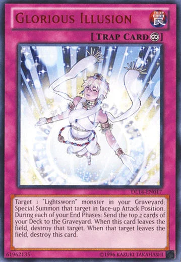 Glorious Illusion (Red) [DL14-EN017] Rare - for just $1.80! 