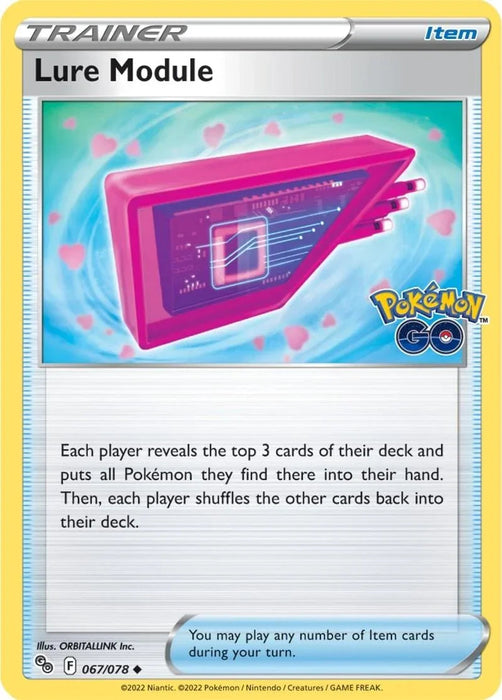 Lure Module (067/078) [Pokémon GO] - for just $0.10! 