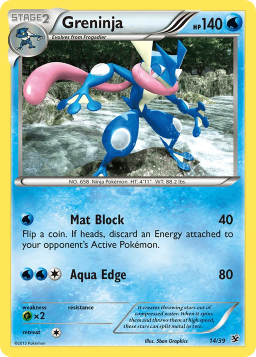 Greninja (14/39) [XY: Kalos Starter Set] - for just $1.95! 