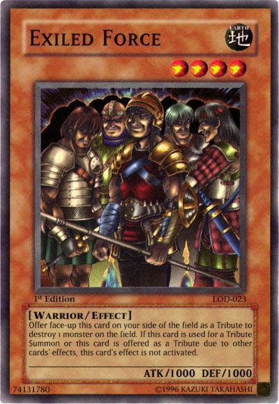 Exiled Force [LOD-023] Super Rare - for just $1.50! 