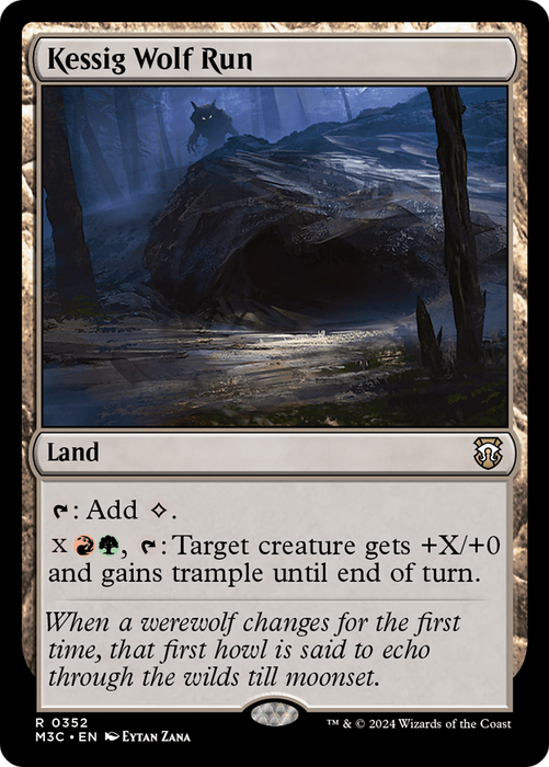 Kessig Wolf Run (M3C-352) - Modern Horizons 3 Commander - for just $0.10! 