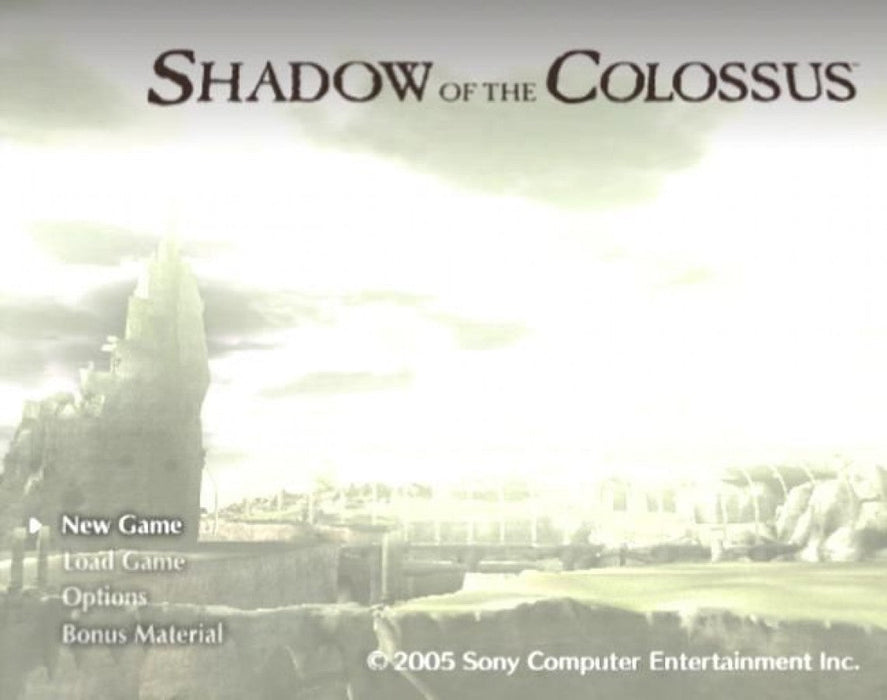Shadow of the Colossus – PlayStation 2 (PS2) - for just $12.99! 
