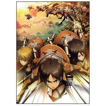 Attack On Titan Wallscroll - Premium Figures - Just $19.95! Shop now at Retro Gaming of Denver