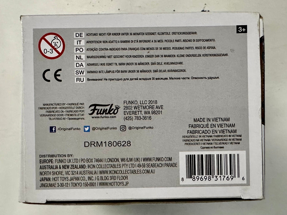 Funko Pop! Football Leonard Fournette #104 NFL Jacksonville Jaguars 2018 Vaulted - for just $15! 