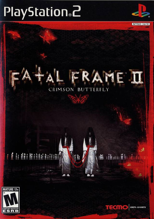 Fatal Frame II: Crimson Butterfly (Playstation 2) - for just $0! 