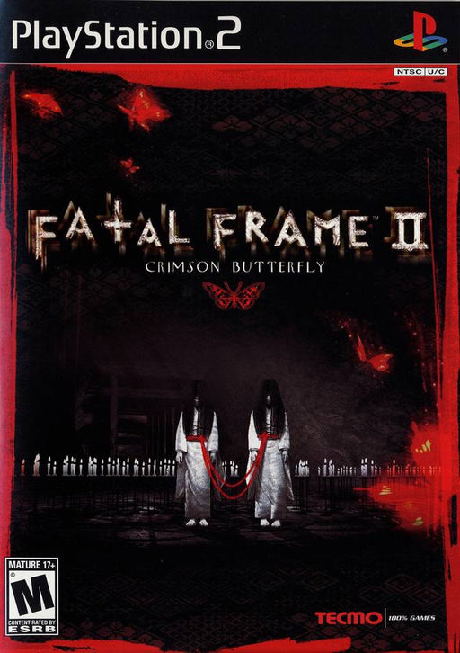 Fatal Frame II: Crimson Butterfly (Playstation 2) - for just $0! 