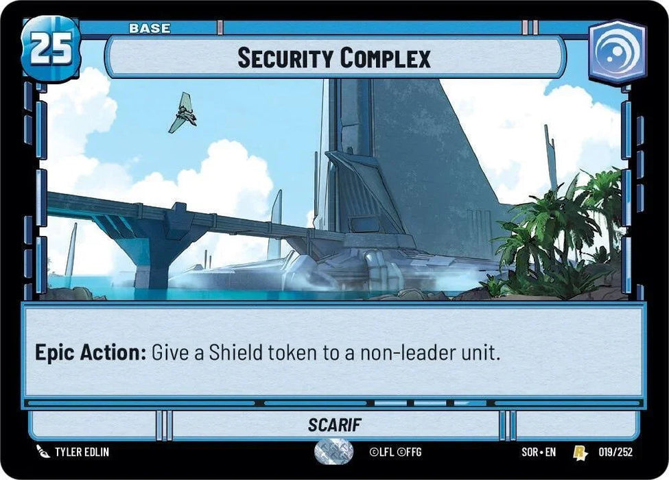 Security Complex (019/252) [Spark of Rebellion] - for just $0.10! 