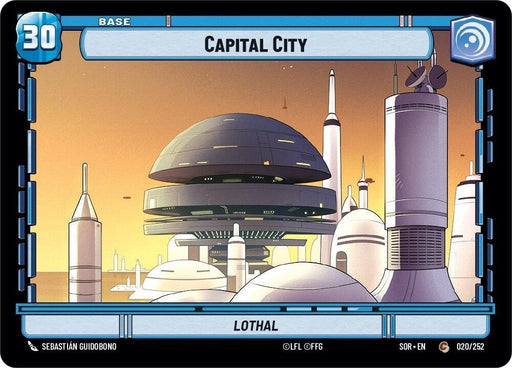 Capital City (020/252) [Spark of Rebellion] - for just $0.10! 