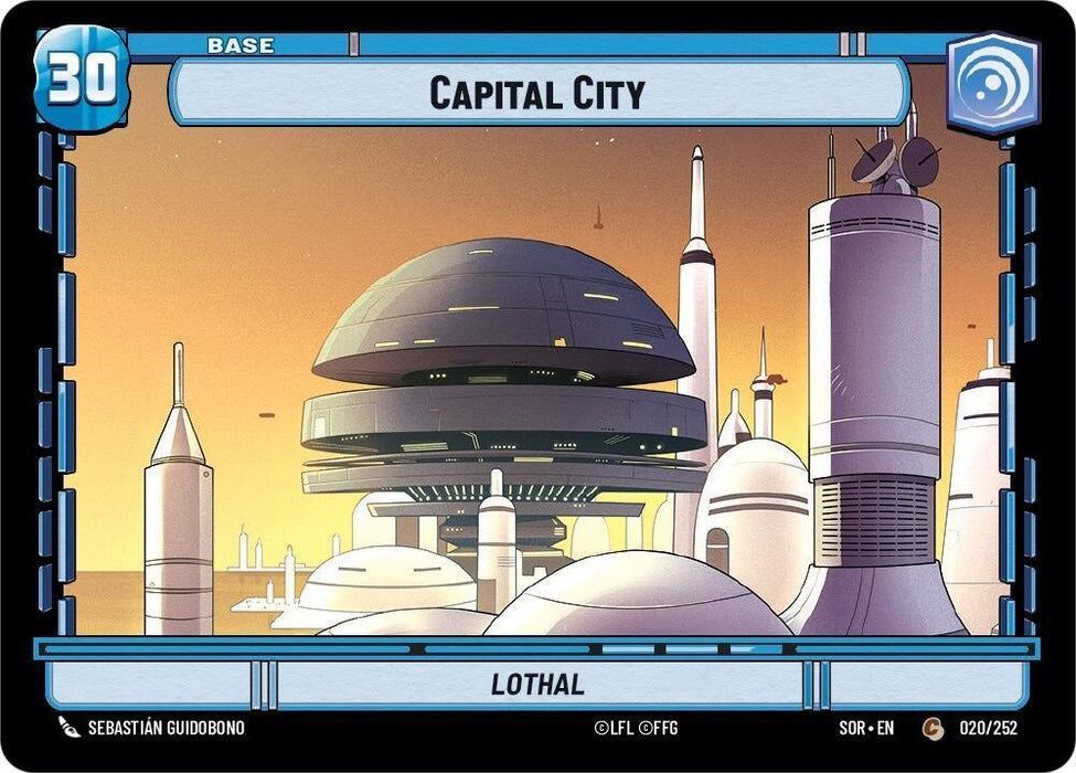 Capital City (020/252) [Spark of Rebellion] - for just $0.10! 
