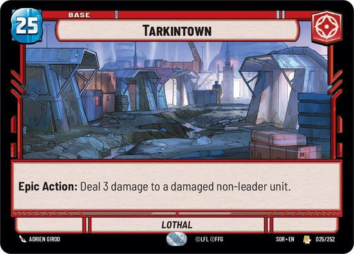 Tarkintown (025/252) [Spark of Rebellion] - for just $0.15! 