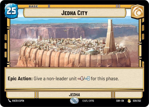 Jedha City (028/252) [Spark of Rebellion] - for just $0.10! 