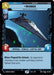 Avenger - Hunting Star Destroyer (040/252) [Spark of Rebellion] - for just $2.15! 
