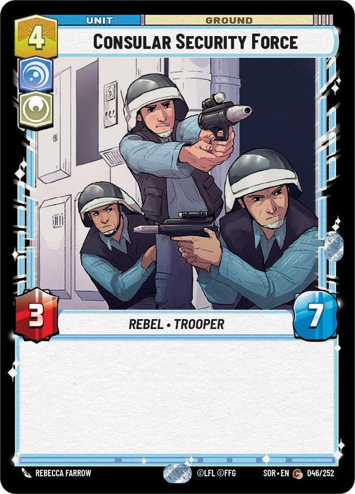 Consular Security Force (046/252) [Spark of Rebellion] - for just $0.10! 