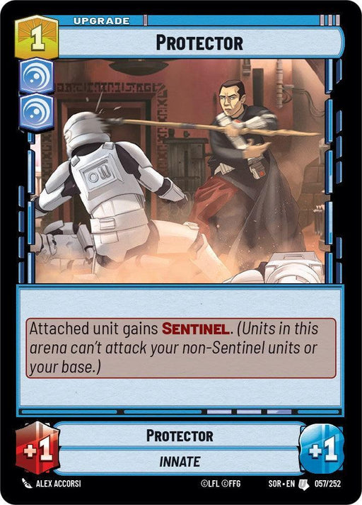 Protector (057/252) [Spark of Rebellion] - for just $0.10! 
