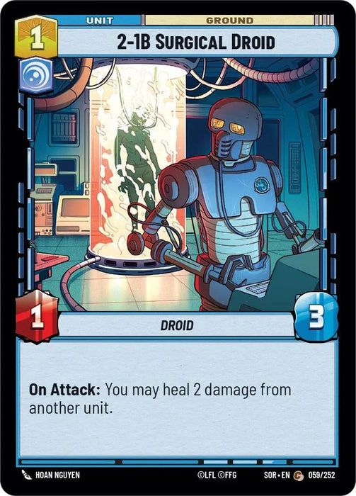 2-1B Surgical Droid (059/252) [Spark of Rebellion] - for just $0.10! 