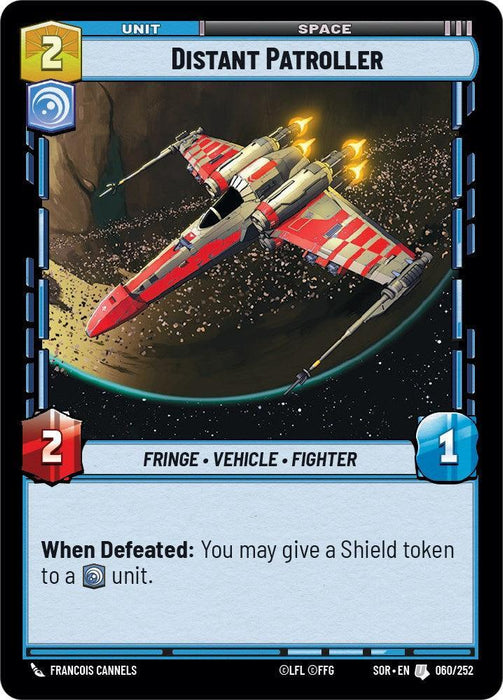 Distant Patroller (060/252) [Spark of Rebellion] - for just $0.10! 