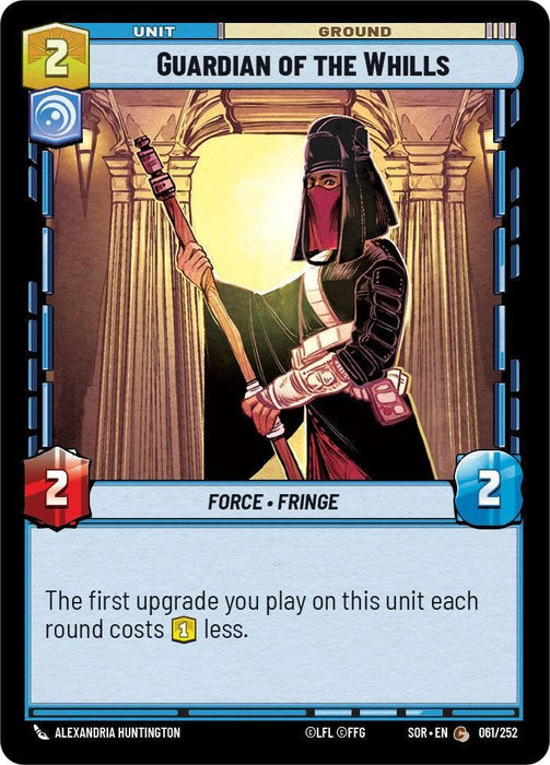 Guardian of the Whills (061/252) [Spark of Rebellion] - for just $0.10! 