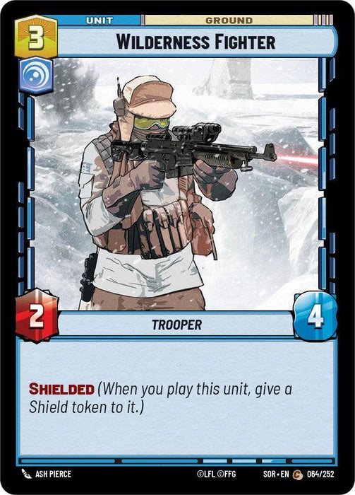 Wilderness Fighter (064/252) [Spark of Rebellion] - for just $0.10! 