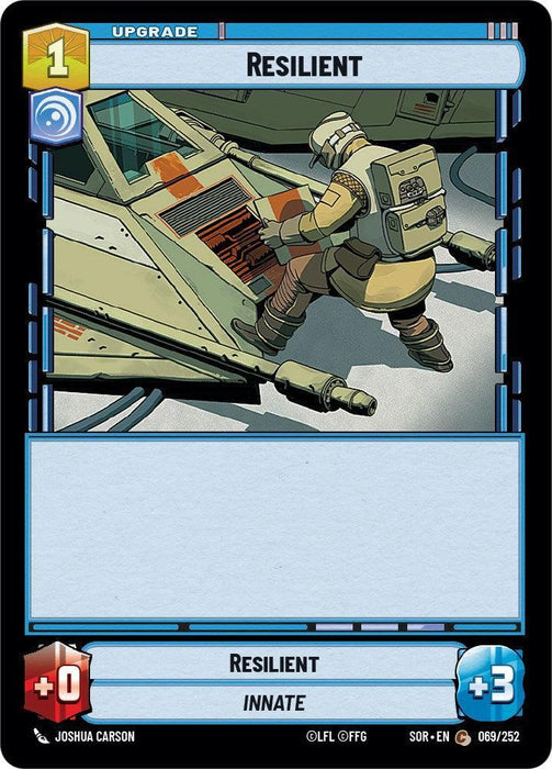 Resilient (069/252) [Spark of Rebellion] - for just $0.10! 