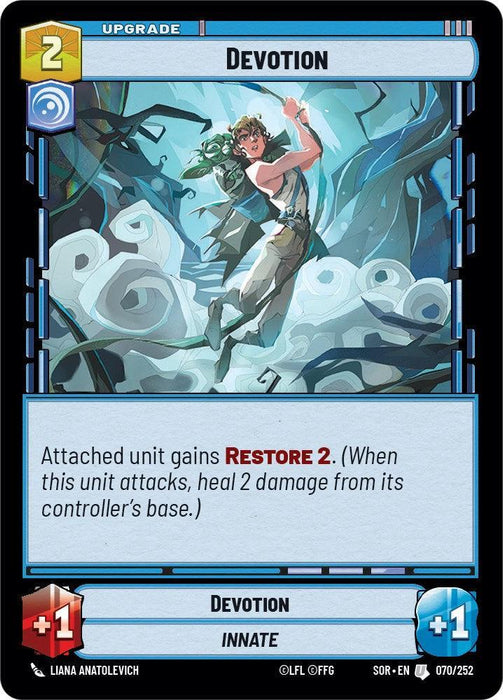 Devotion (070/252) [Spark of Rebellion] - for just $0.10! 