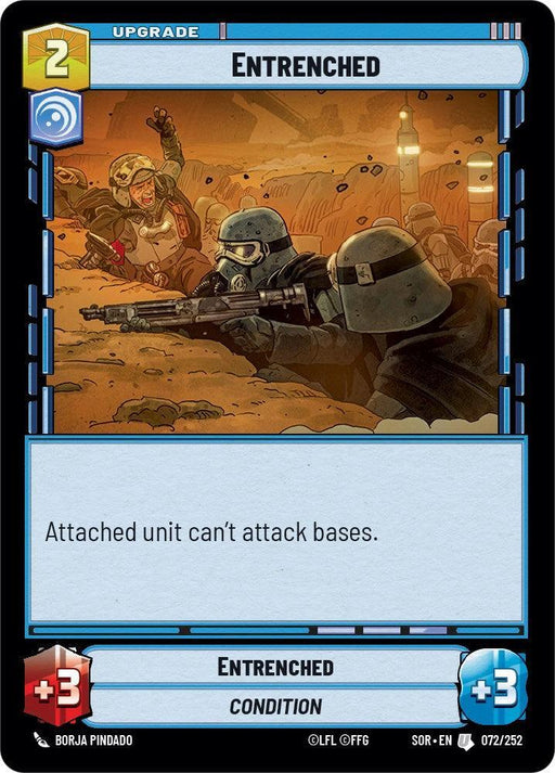 Entrenched (072/252) [Spark of Rebellion] - for just $0.10! 