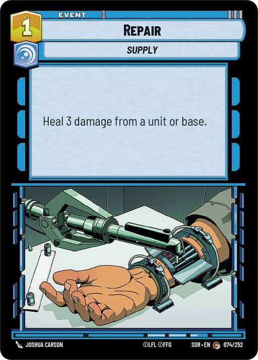 Repair (074/252) [Spark of Rebellion] - for just $0.10! 