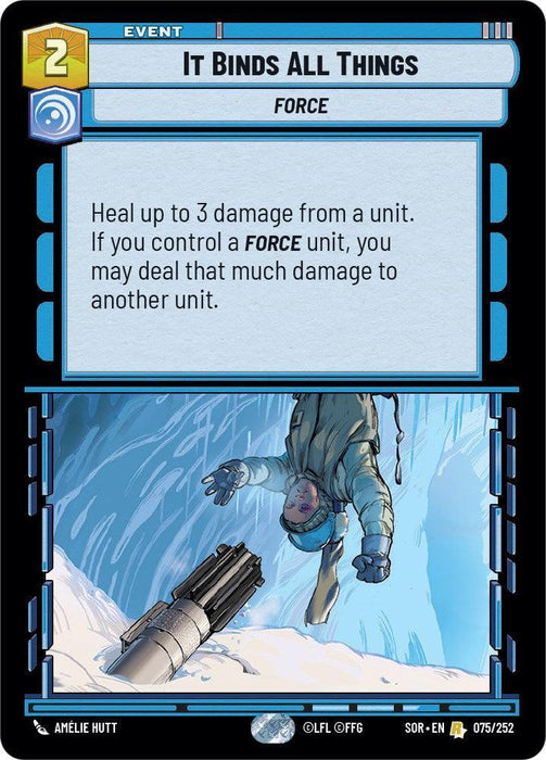 It Binds All Things (075/252) [Spark of Rebellion] - for just $0.10! 