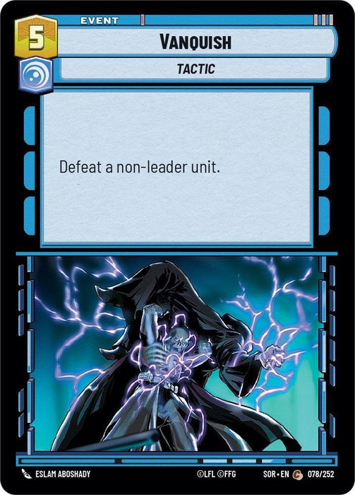 Vanquish (078/252) [Spark of Rebellion] - for just $0.10! 