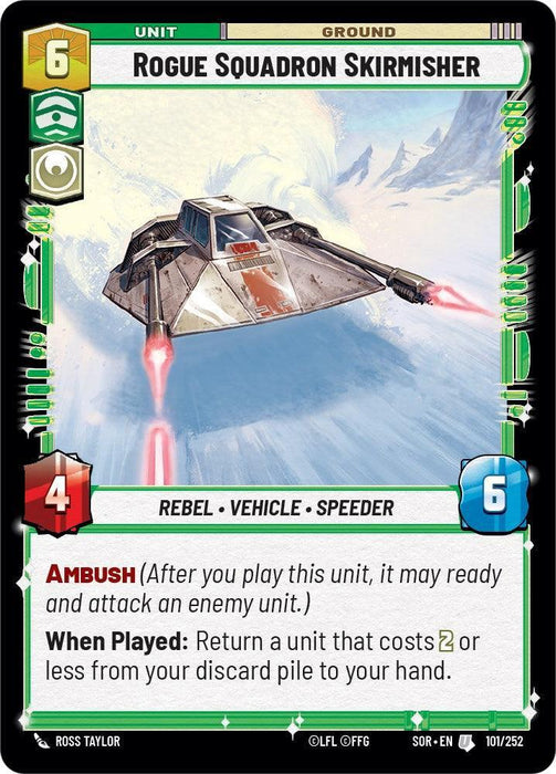 Rogue Squadron Skirmisher (101/252) [Spark of Rebellion] - for just $0.10! 