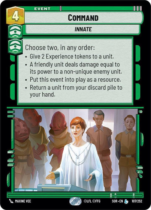 Command (107/252) [Spark of Rebellion] - for just $1.30! 