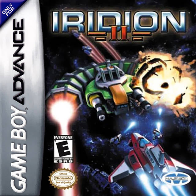 Iridion II (Gameboy Advance) - for just $0! 