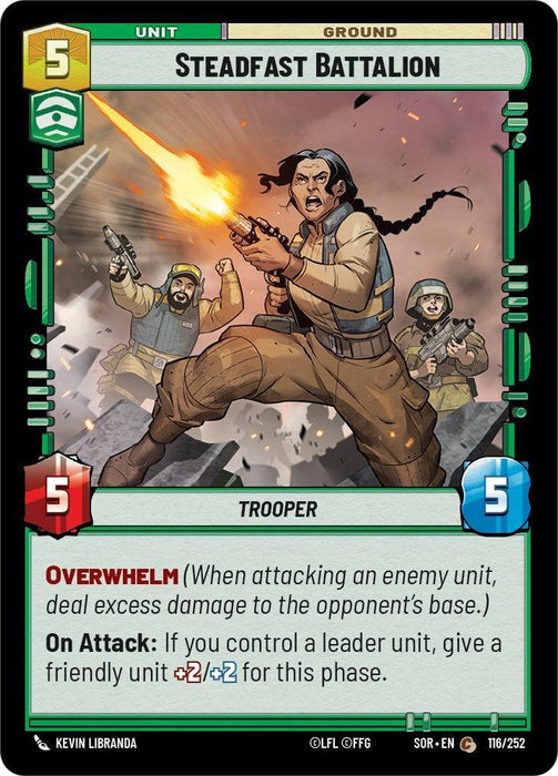 Steadfast Battalion (116/252) [Spark of Rebellion] - for just $0.10! 