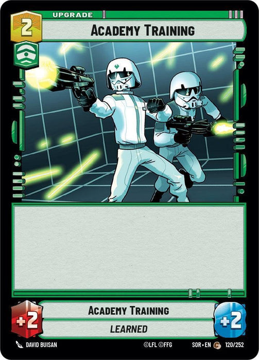 Academy Training (120/252) [Spark of Rebellion] - for just $0.10! 