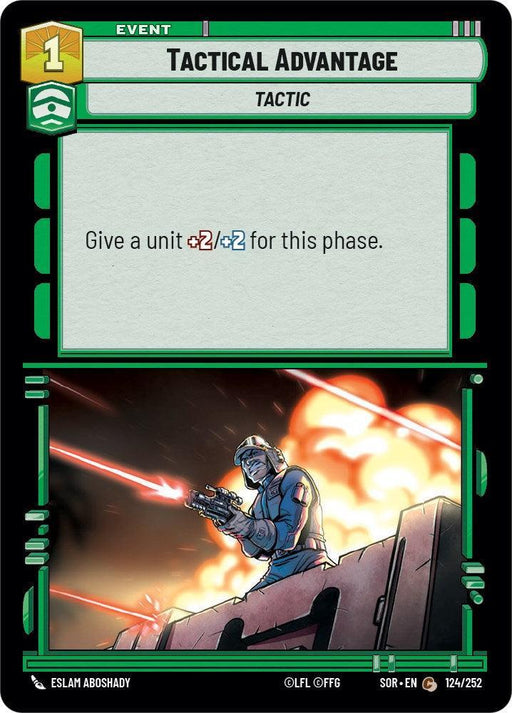 Tactical Advantage (124/252) [Spark of Rebellion] - for just $0.10! 