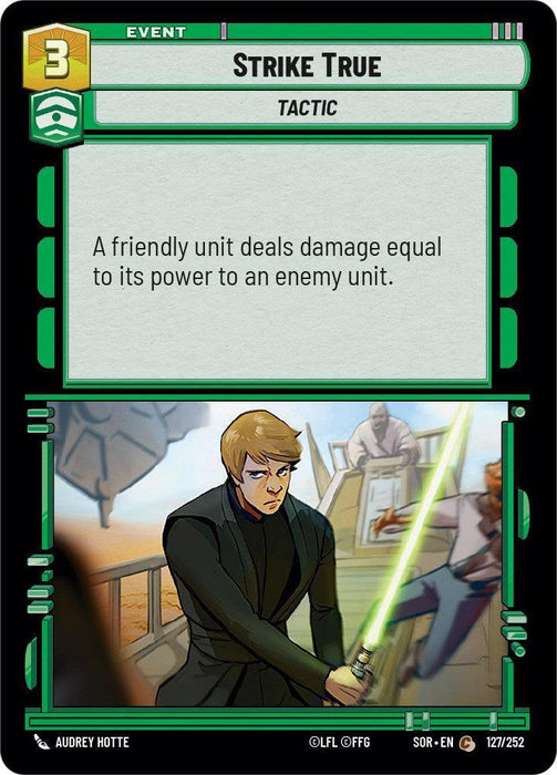 Strike True (127/252) [Spark of Rebellion] - for just $0.10! 