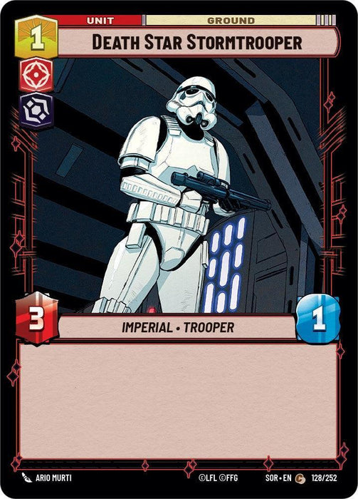 Death Star Stormtrooper (128/252) [Spark of Rebellion] - for just $0.10! 