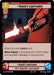 Vader's Lightsaber (136/252) [Spark of Rebellion] - for just $0.10! 