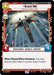 Black One - Scourge of Starkiller Base (147/252) [Spark of Rebellion] - for just $0.25! 