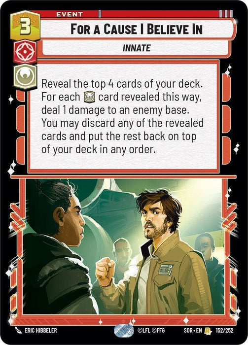 For A Cause I Believe In (152/252) [Spark of Rebellion] - for just $0.20! 