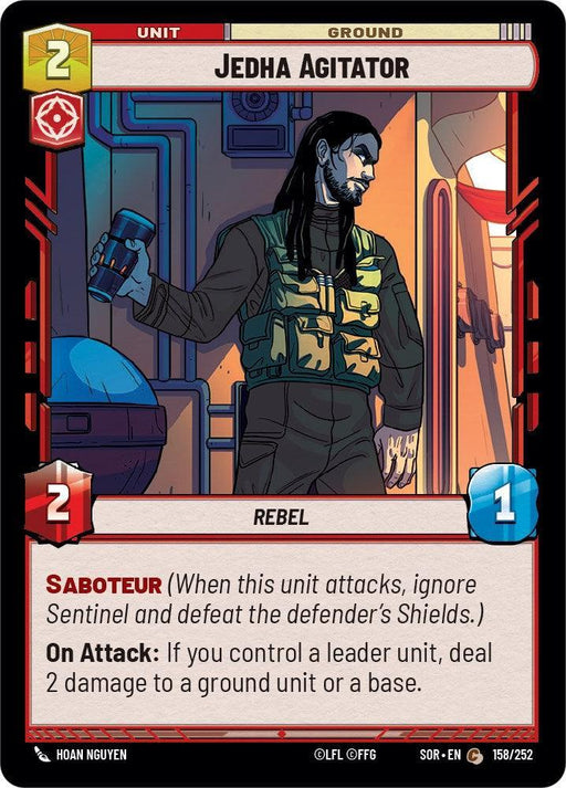 Jedha Agitator (158/252) [Spark of Rebellion] - for just $0.10! 