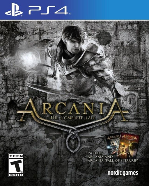 Arcania The Complete Tale (Playstation 4) - for just $0! 